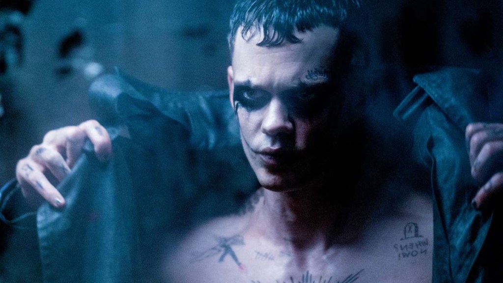 The Crow Trailer Sees Bill Skarsgård Become Eric Draven in Dark New Remake