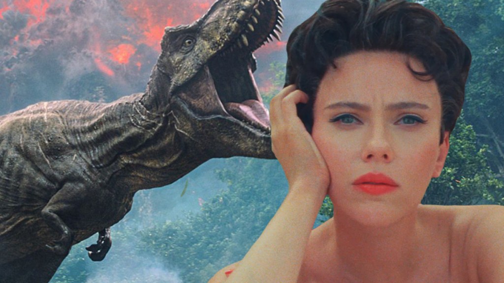 Scarlett Johansson Jurassic World