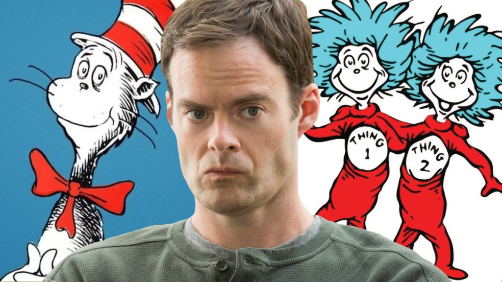 Bill Hader Reportedly Tapped to Star in Animated Cat in the Hat Movie
