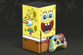 SpongeBob Xbox console