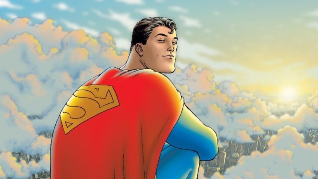 Superman: James Gunn Shares First Look at David Corenswet in DCU Movie