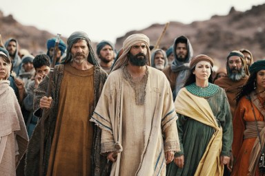 Testament: The Story of Moses Season 1 Streaming: Watch & Stream Online via Netflix