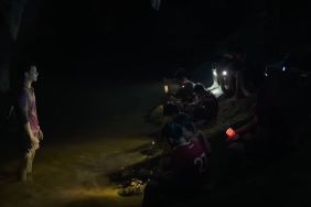 The cast of Thai Cave Rescue in official trailer