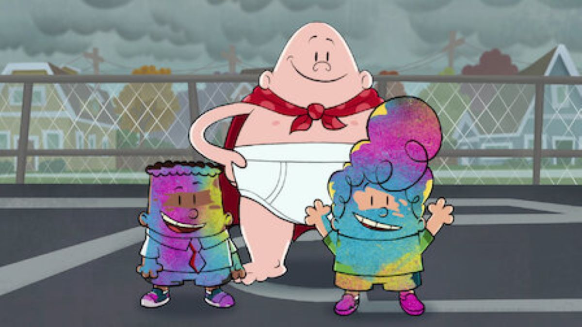 The Epic Tales of Captain Underpants (2018) Season 3 Streaming: Watch ...
