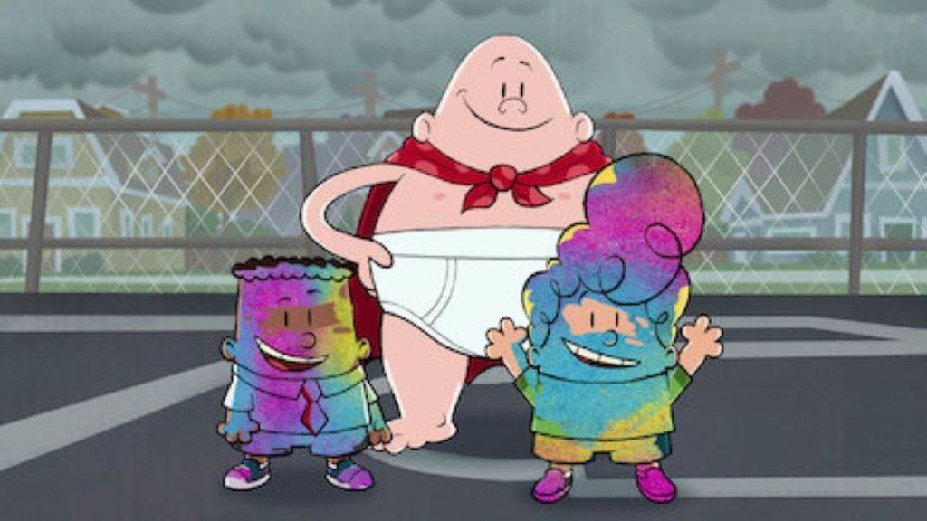 The Epic Tales of Captain Underpants (2018) Season 3 Streaming: Watch & Stream Online via Netflix
