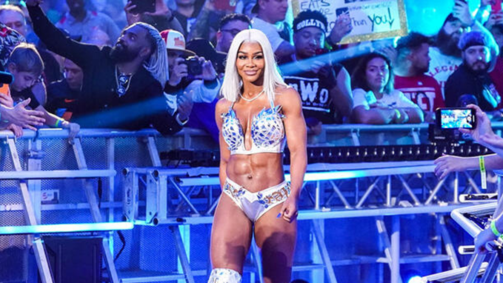 WWE Superstar Jade Cargill