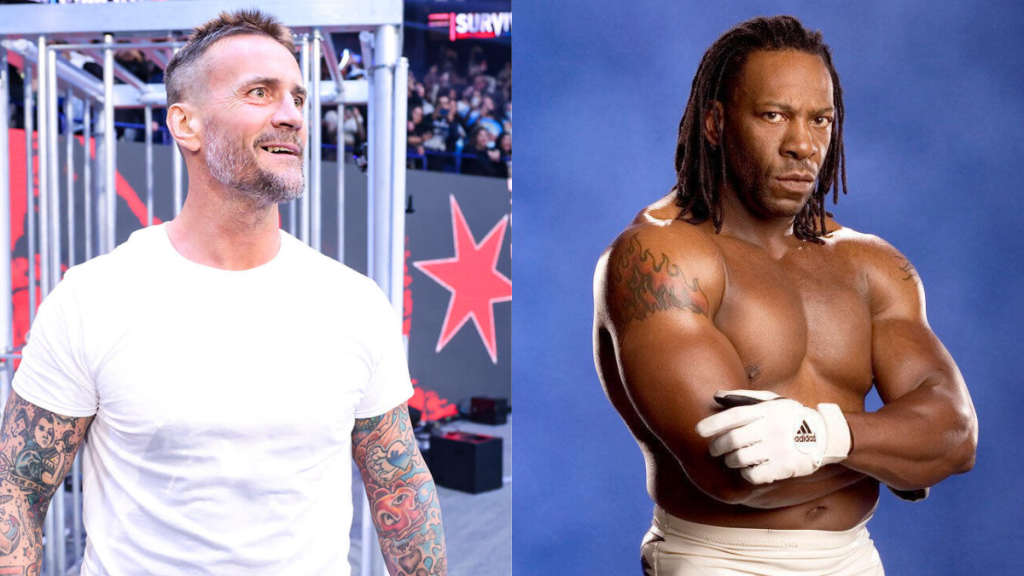 CM Punk and Booker T