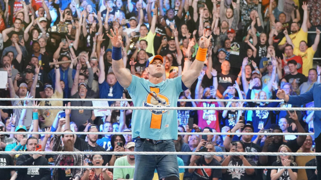 John Cena Applauds Top WWE Superstar Ahead of WrestleMania 40