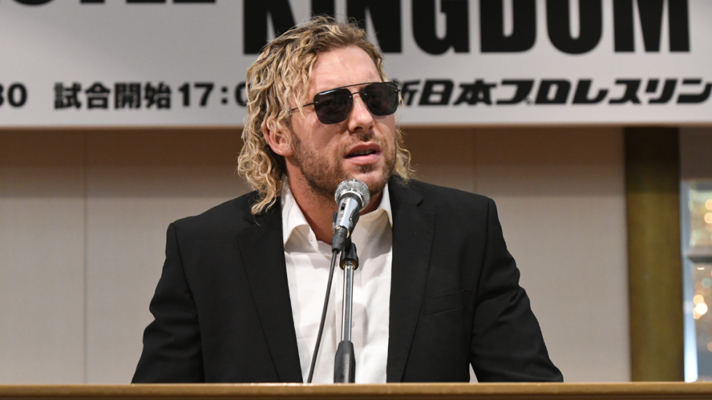 AEW star Kenny Omega
