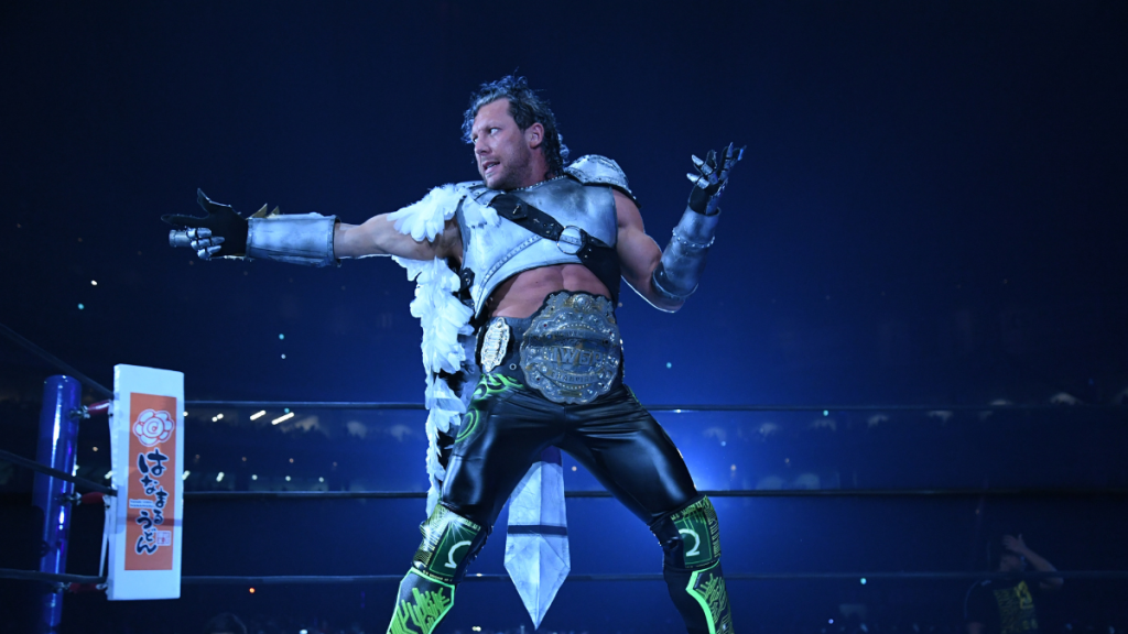 AEW star Kenny Omega