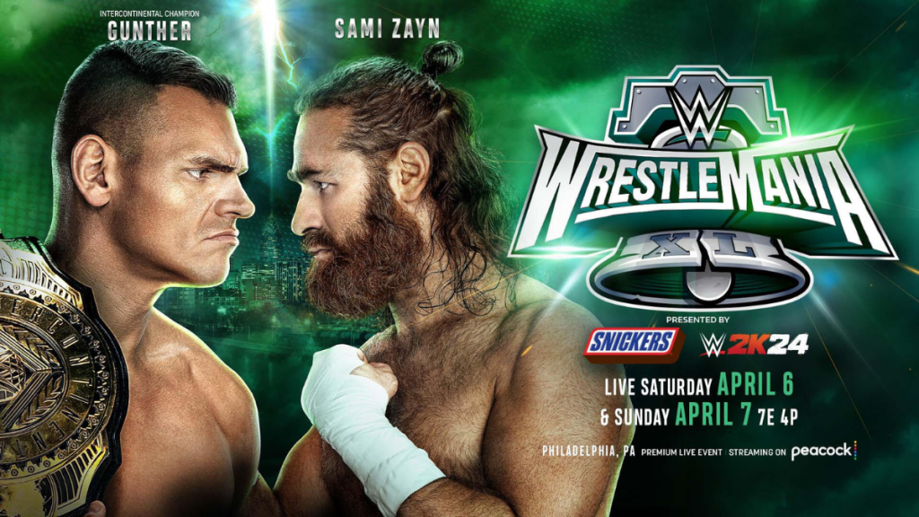 WWE Superstars Gunther and Sami Zayn