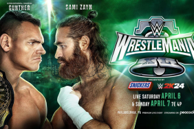 WWE Superstars Gunther and Sami Zayn