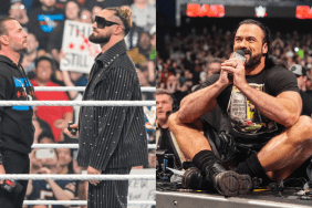 CM Punk, Seth Rollins and Drew McIntyre