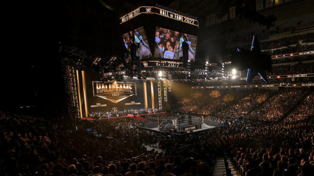 WWE Hall of Fame 2024 is scheduled for April 5th