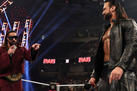 Seth Rollins and Drew McIntyre