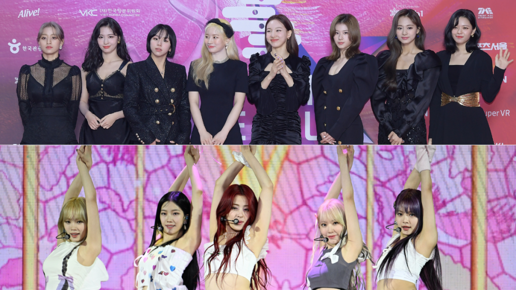 K-pop girl groups featuring TWICE, Le Sserafim and more