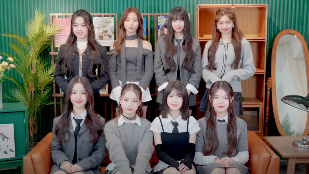 UNIS members will debut on March 27