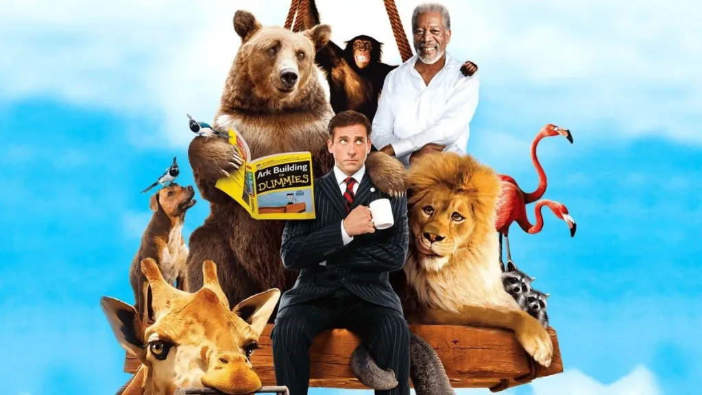 Evan Almighty Streaming: Watch & Stream Online via HBO Max