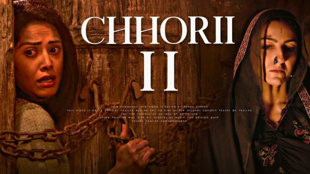 Chhorii 2 Release Date