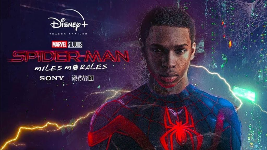Miles Morales Live-Action Spider-Man