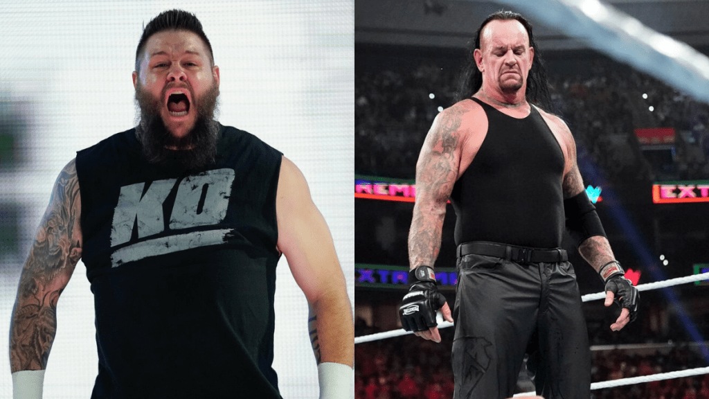Kevin Owens and The Undertaker