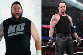 Kevin Owens and The Undertaker