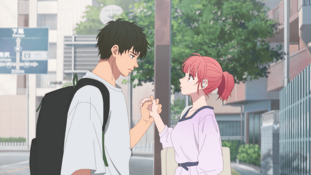 A Sign of Affection Episode 11