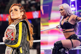 Becky Lynch and Liv Morgan