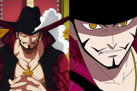 Dracule Mihawk in One Piece