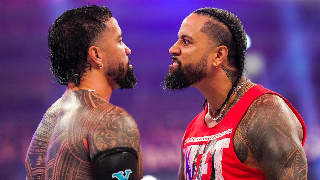 WWE Superstars Jey Uso and Jimmy Uso