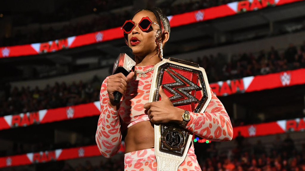 WWE Superstar Bianca Beliar