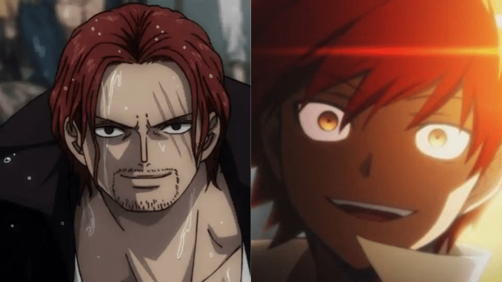 Red-Haired Anime Characters: Todoroki, Shanks & More