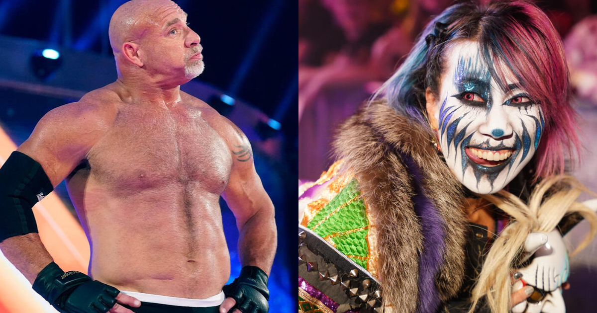 Goldberg Discusses Asuka Breaking His Undefeated Record