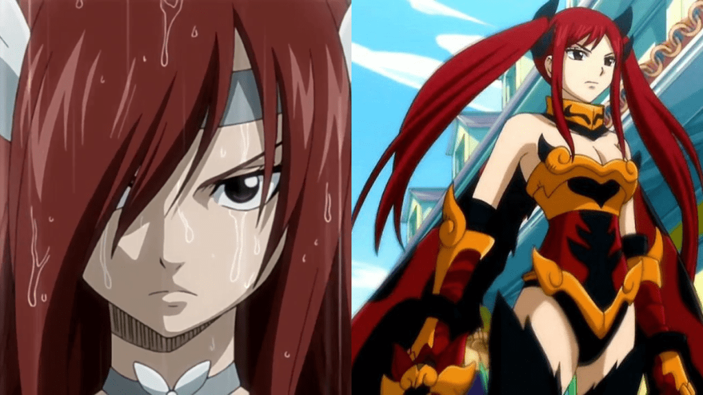 Fairy Tail: Erza Scarlet’s Strongest Armor