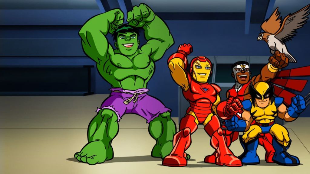 The Super Hero Squad Show Season 1 Streaming: Watch & Stream Online via Disney Plus