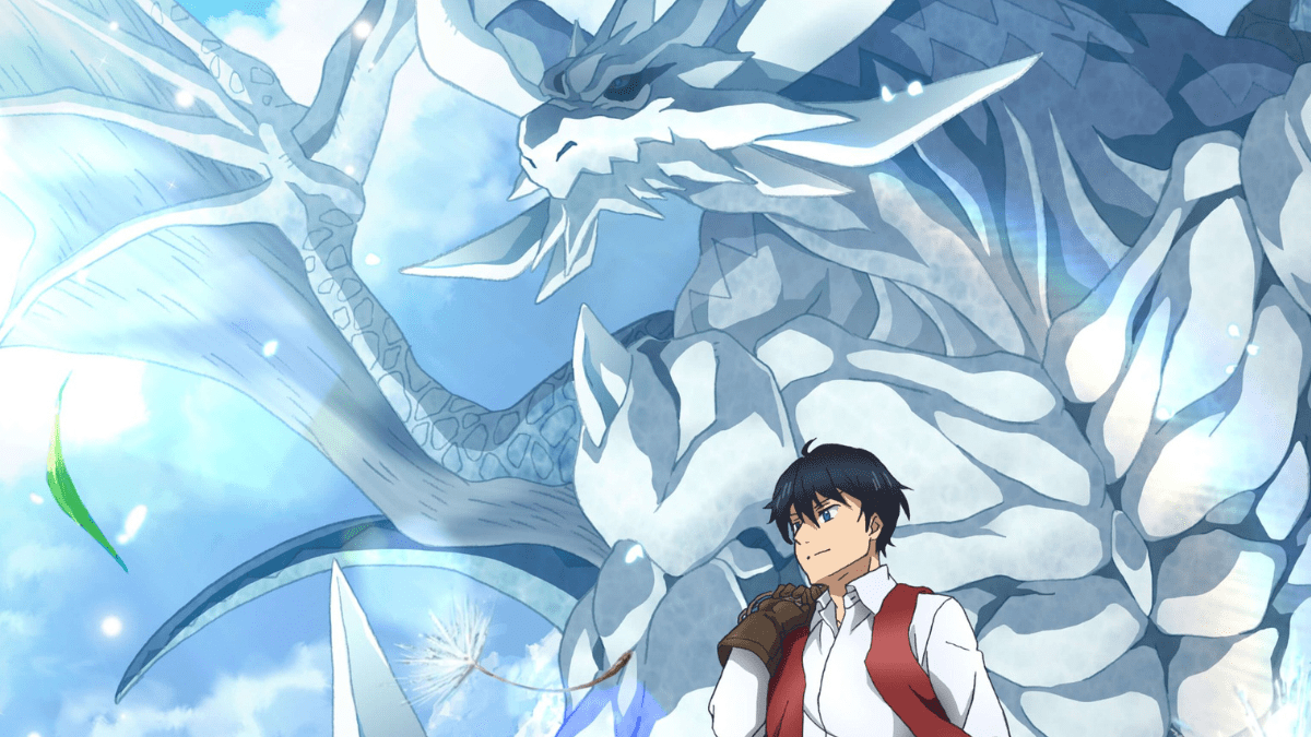 Hiroaki Nagashima's Good Bye Dragon Life, Hello Human Life Light Novel