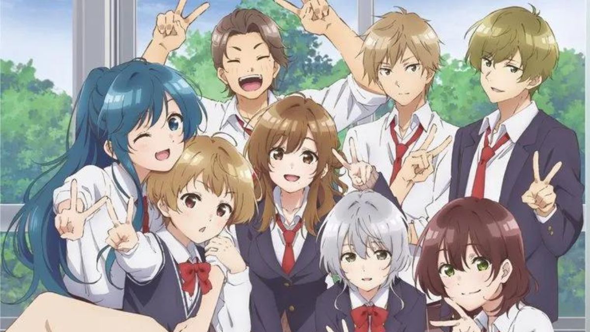Bottom-tier Character Tomozaki 2nd Stage Season 2 Episode 13 Release