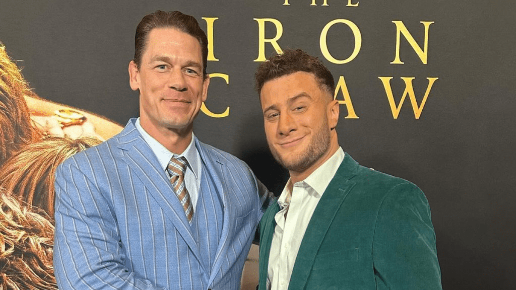 John Cena and MJF