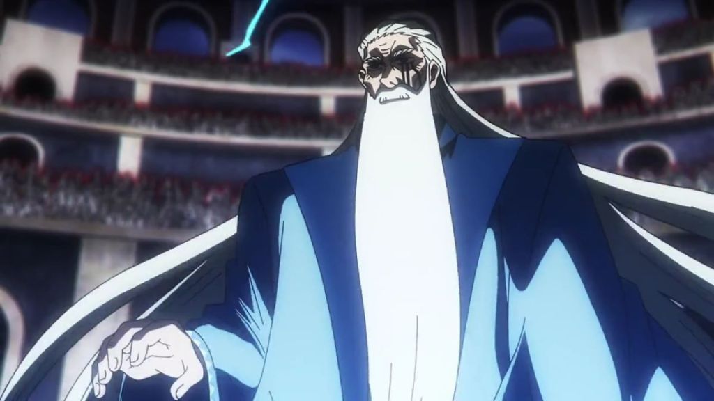 Wahlberg in Mashle season 2