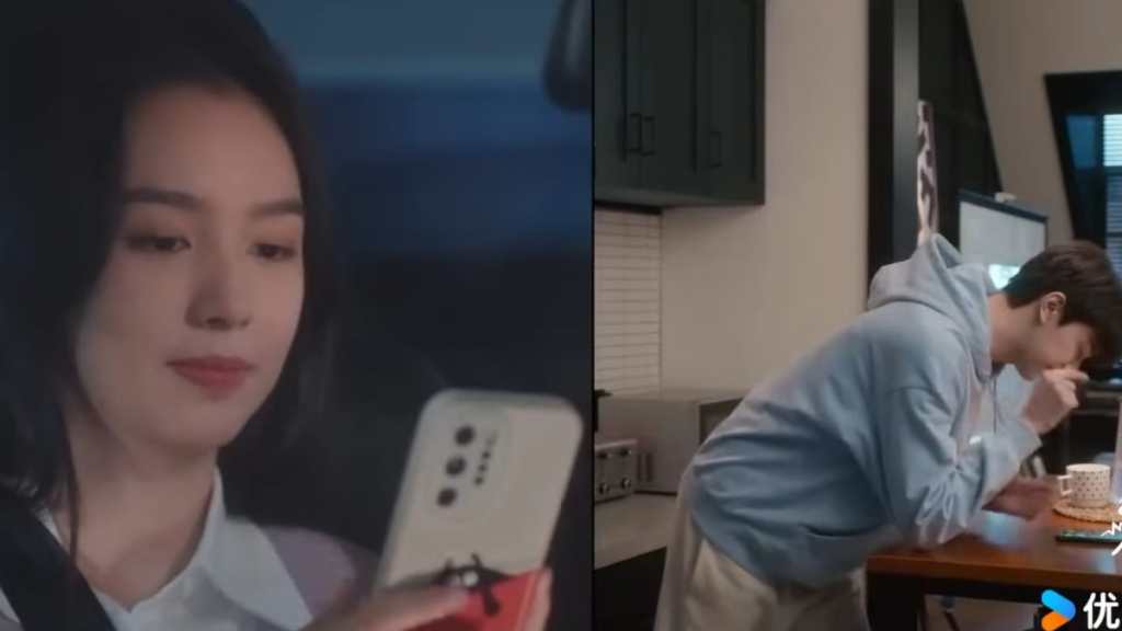 Zhou Ye and Lin Yi in ep 10 trailer of Everyone Loves Me