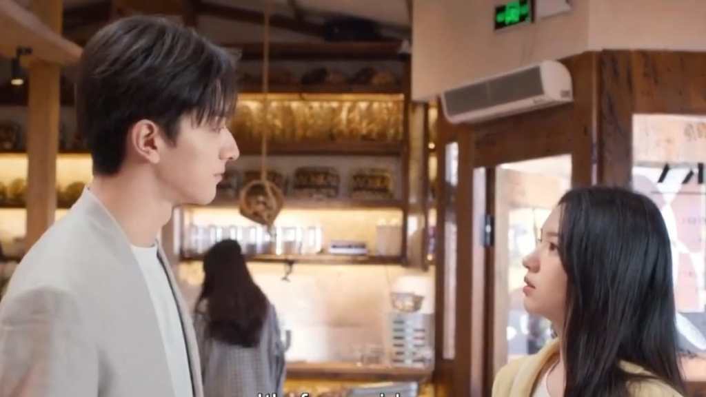 Lin Yi and Zhou Ye in ep 13 trailer of Everyone Loves Me