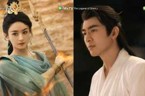 Zhao Liying and Lin Gengxin in The Legend of Shen Li