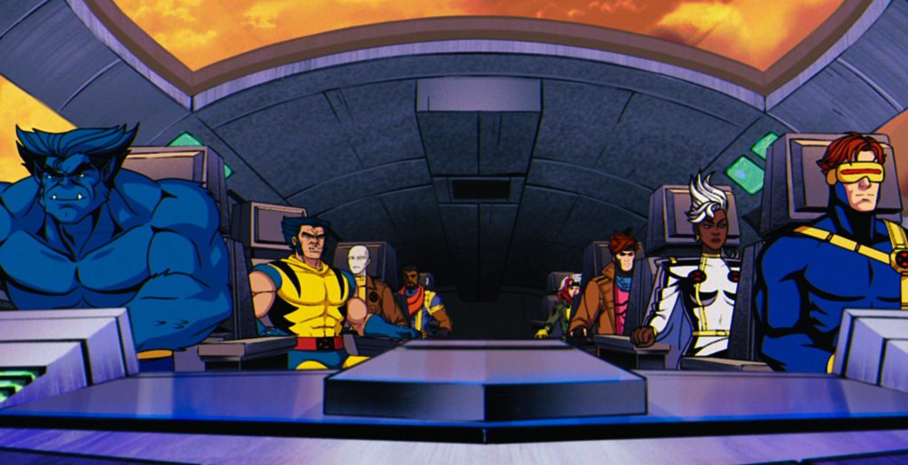 X-Men '97 Gets a Retro-Style Teaser Trailer Ahead of Disney+ Debut