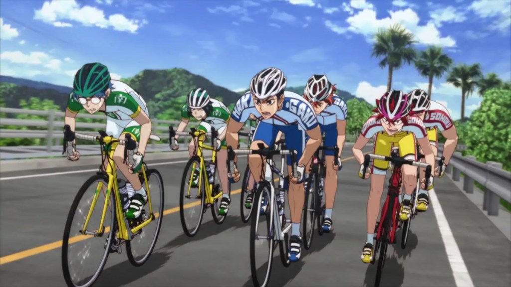 Yowamushi Pedal: The Movie Streaming: Watch & Stream Online via Crunchyroll