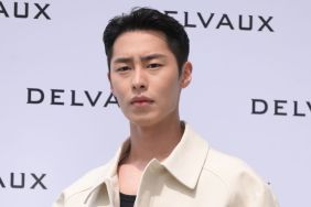 Lee Jae-Wook at DELVAUX renewal opening event 2023