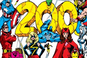 cover of avengers issue 200