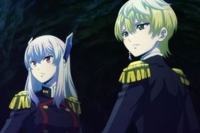 Kyouka and Izumo in Chained Soldier episode 10