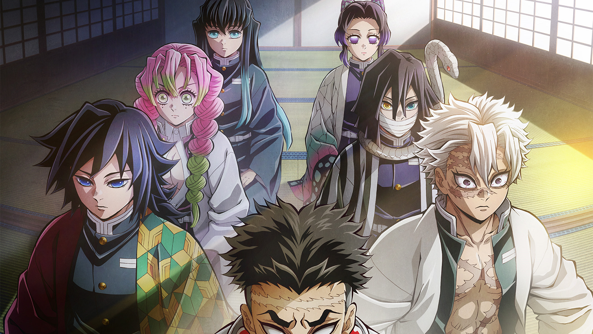 Demon Slayer Hashira Training Arc Reveals Release Date With New Key Visual
