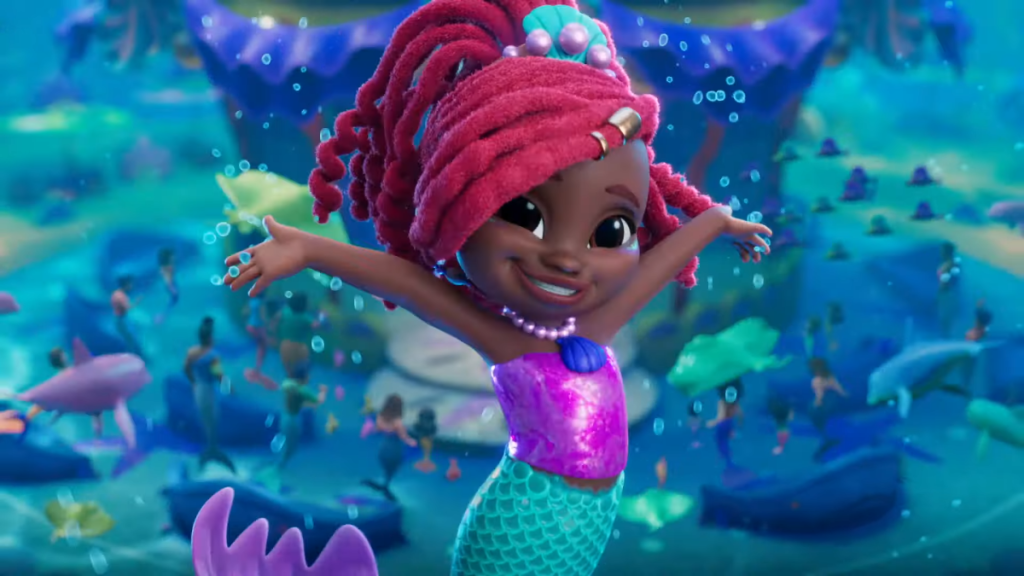 Disney Junior's Ariel Teaser Trailer Previews Animated Musical Series