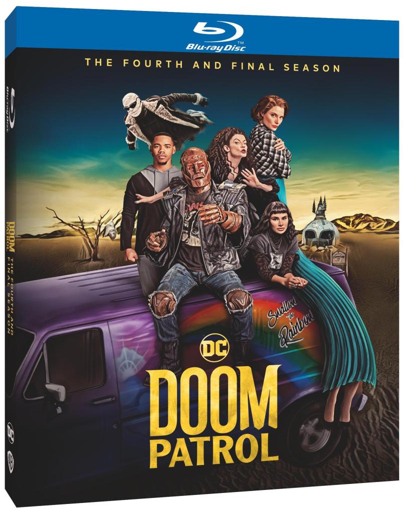 Date de sortie Blu-ray de la saison 4 et de la série complète de Doom Patrol